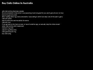 Tadacip Online Acheter