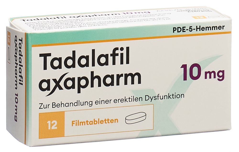 tadalafil 10 mg boite