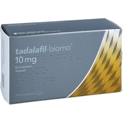 tadalafil 10 mg boîte de 8