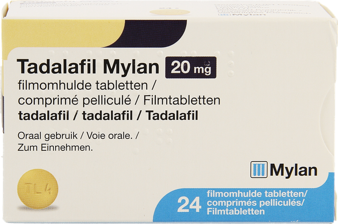 tadalafil 10 mg boîte de 8