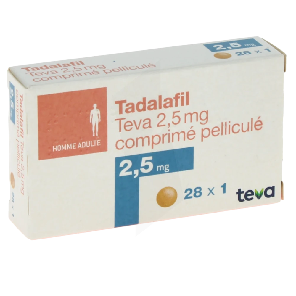 tadalafil 2 5 mg prix