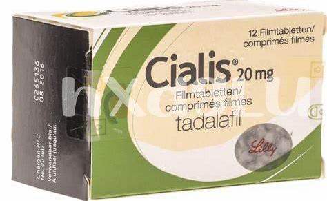 Tadalafil 20 mg 8 comprimés