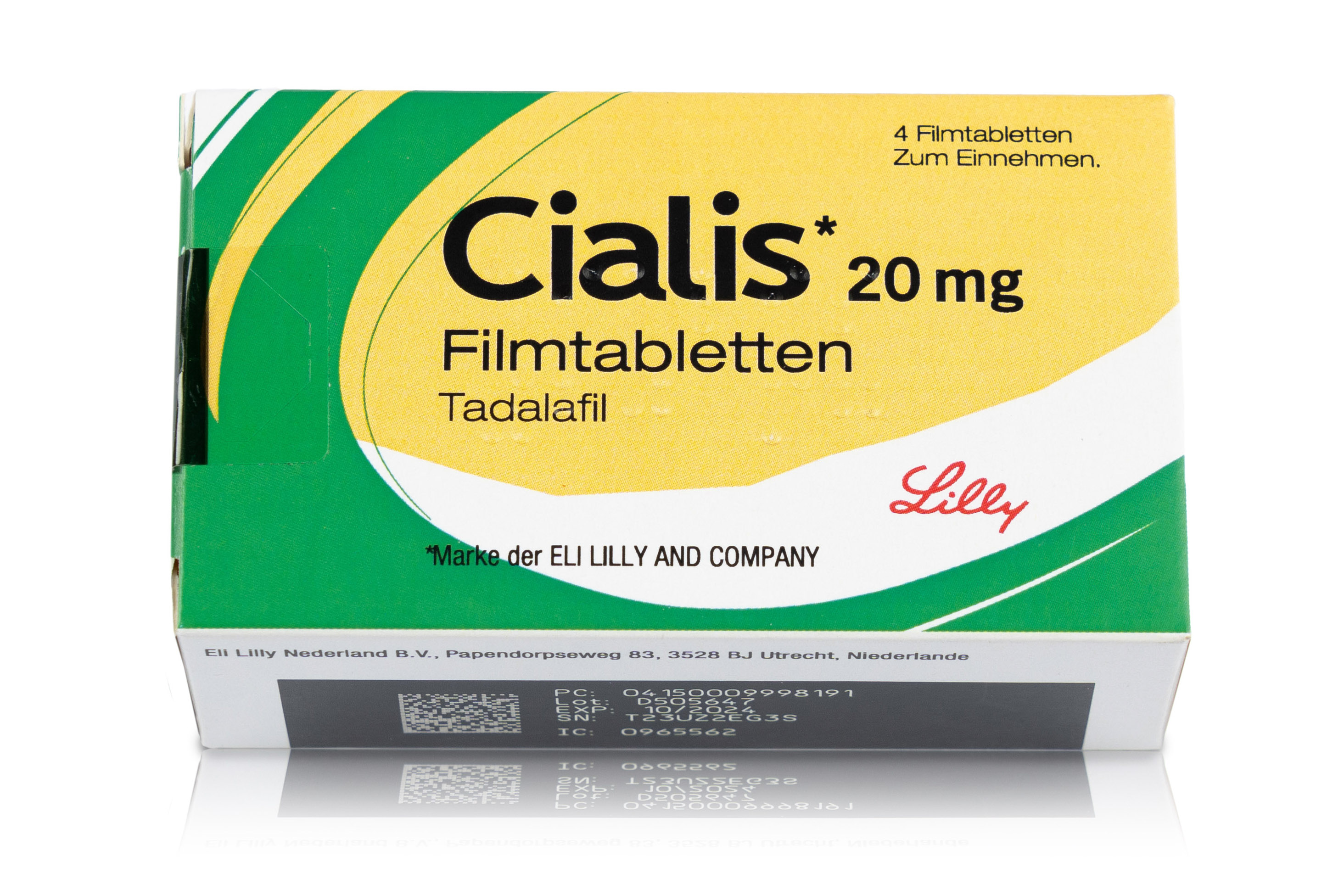 Tadalafil 20 mg biogaran