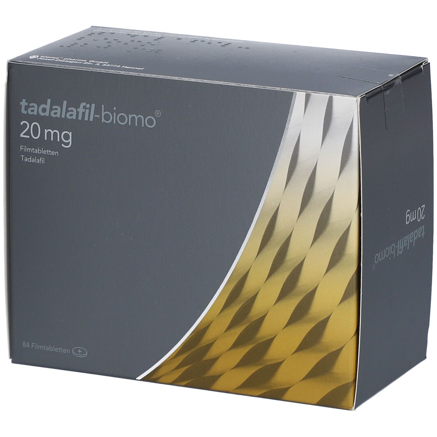 tadalafil 20 mg compendium