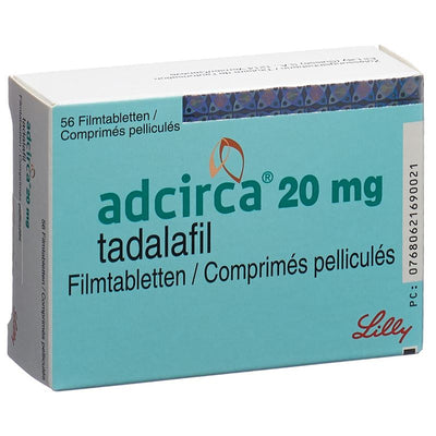Tadalafil 20 Mg Ndc
