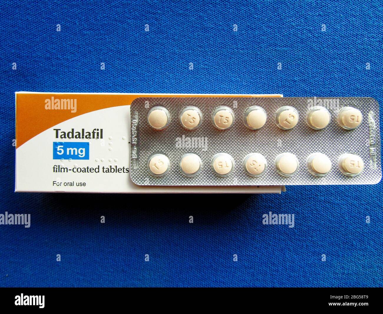 Tadalafil 20mg Comprimés