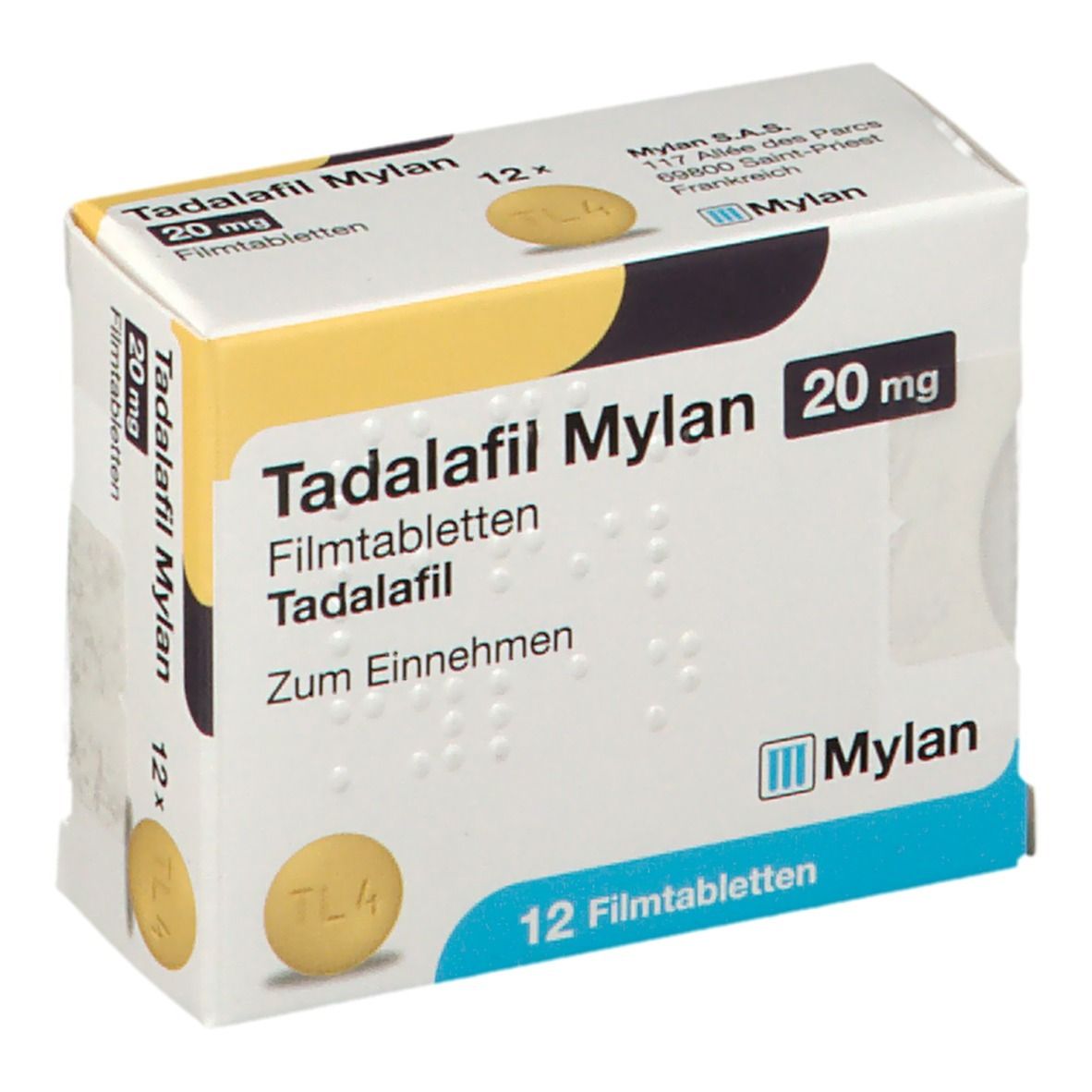 tadalafil 20mg pour femme