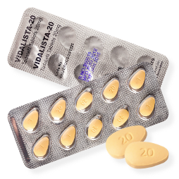 Tadalafil 20mg vidalista