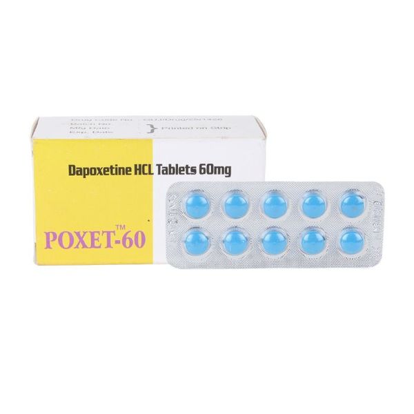 Tadalafil 40mg Dapoxetine 60mg