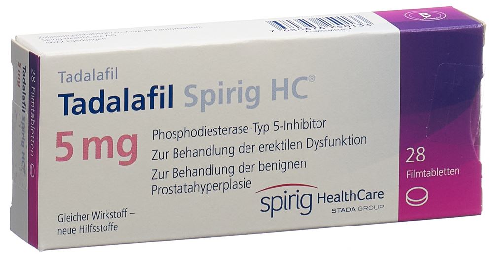 Tadalafil 5 Mg Combien De Temps