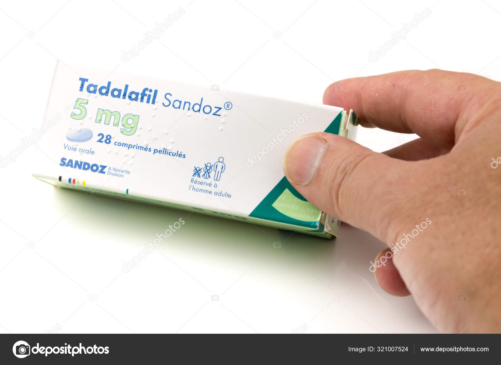 Tadalafil 5 Mg Sandoz Prix