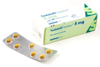 Tadalafil 5mg Sandoz