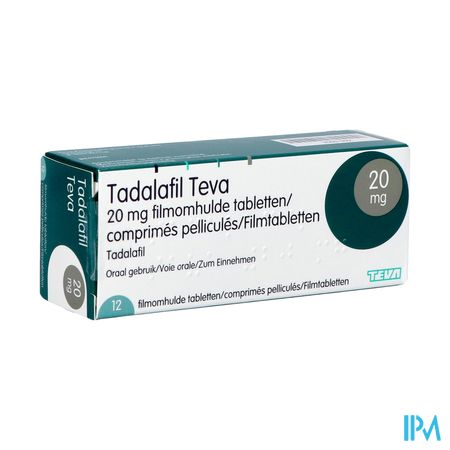 tadalafil 5mg teva prix