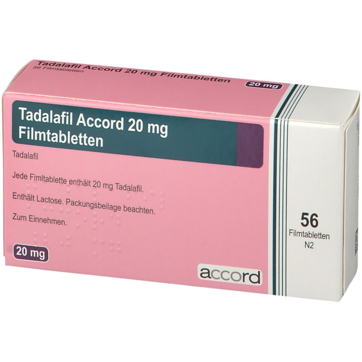 Tadalafil accord prix