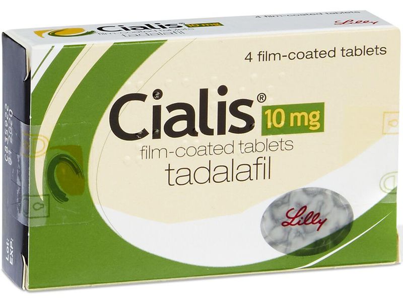Tadalafil eg 10 mg