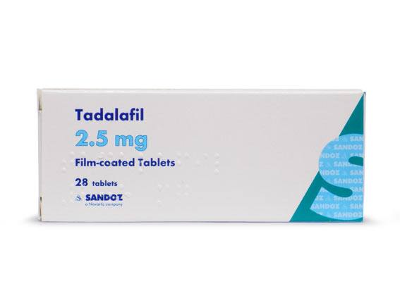 Tadalafil generique sandoz