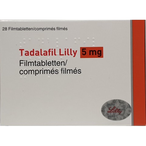 Tadalafil lilly 5 mg prix