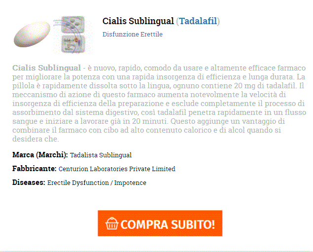 Tadalafil Online Italia