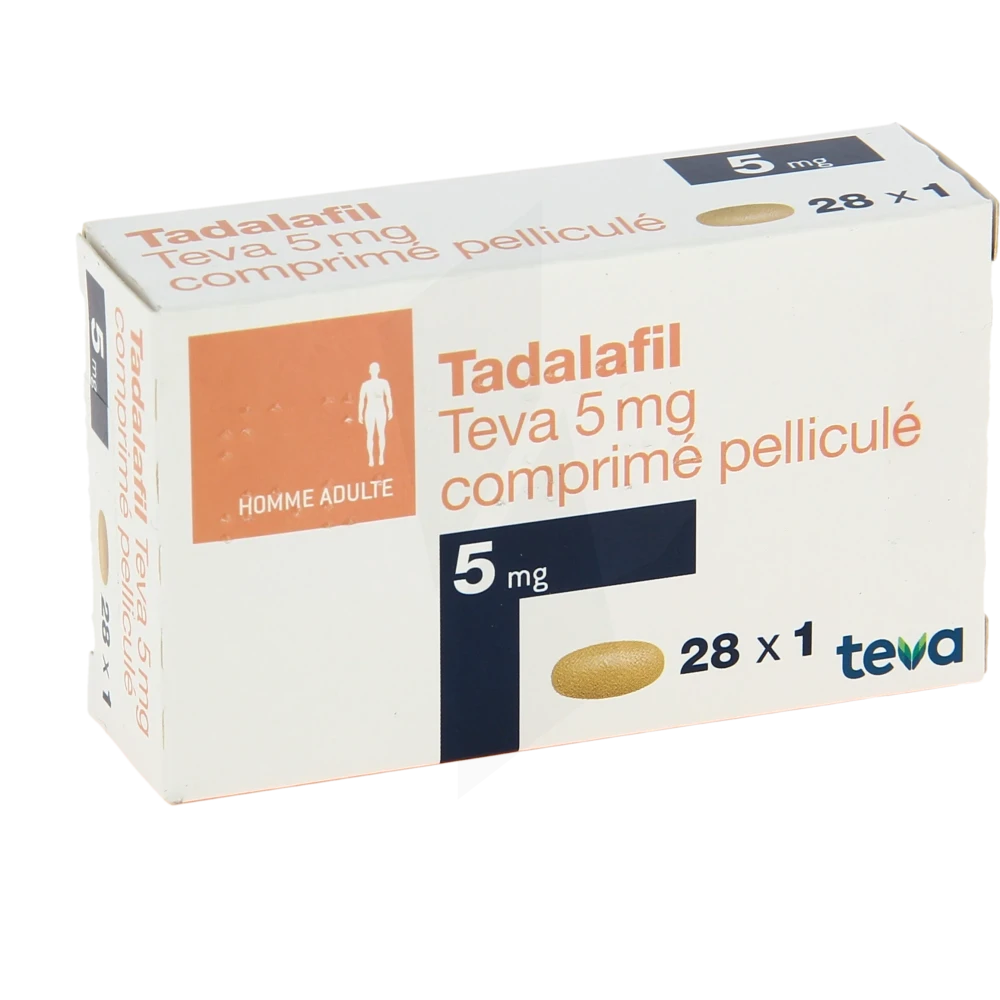 Tadalafil prix en france