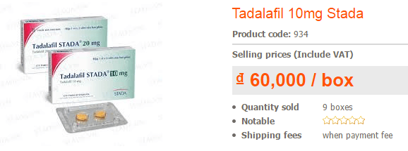 Tadalafil stada 40 mg