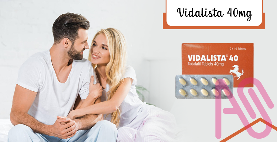 Tadalafil vidalista 40 mg