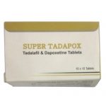Tadapox 20 Mg Tadalafil 60mg Dapoxetine