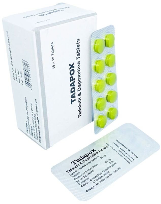 Tadapox 2060 mg
