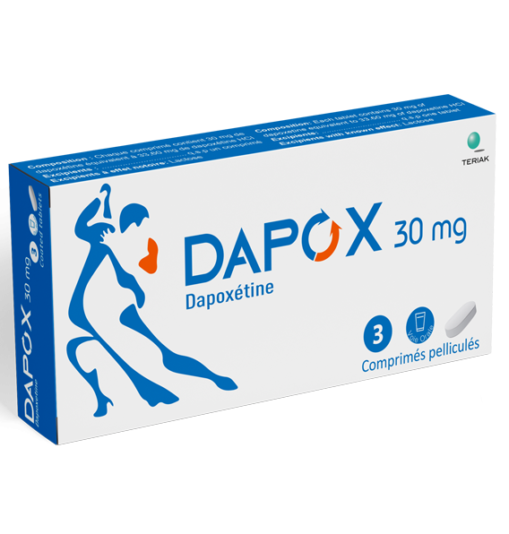 Tadapox 20mg tadalafil 60mg dapoxetine