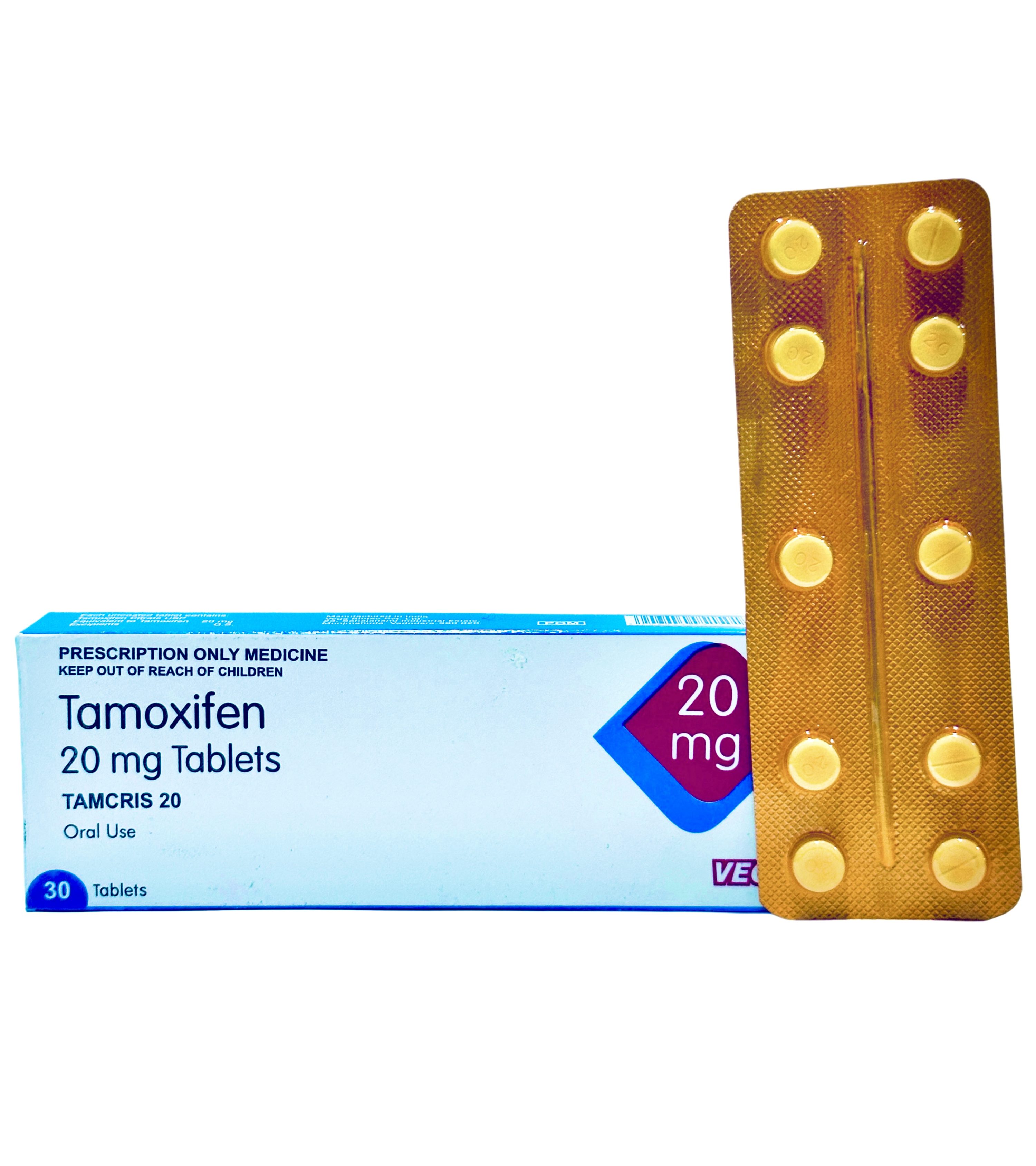 Tamoxifène 20mg