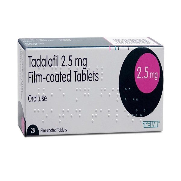 Teva Tadalafil 5mg 84 Comprimés