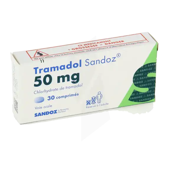 Tramadol 50mg Prix