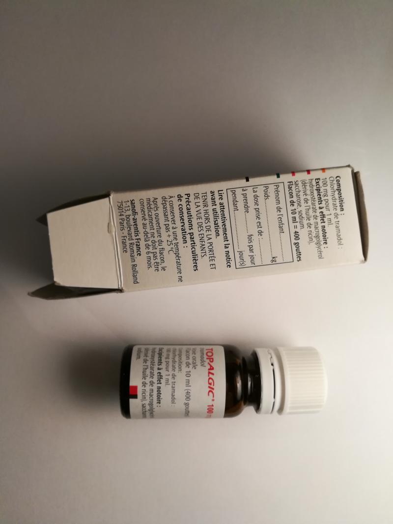 tramadol generique topalgic