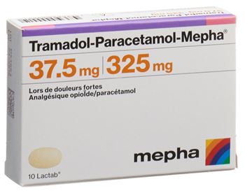 tramadol paracétamol prix