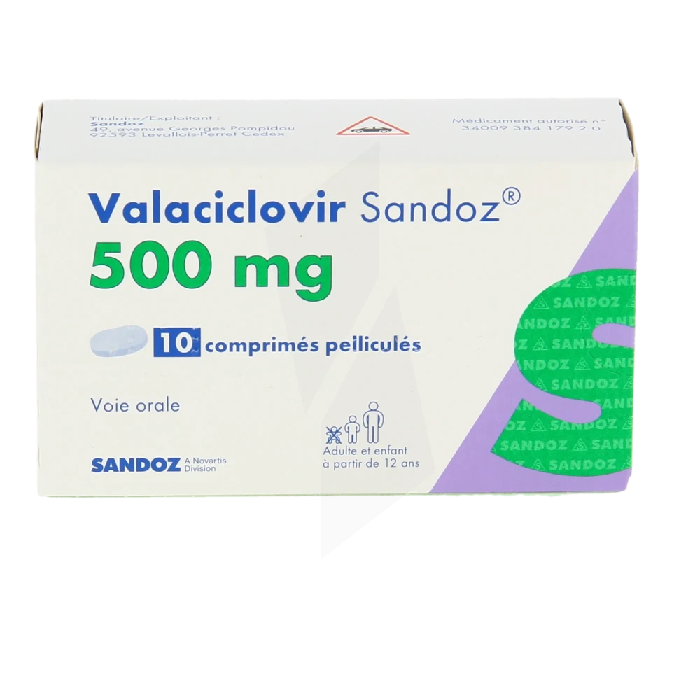 valacyclovir comment acheter