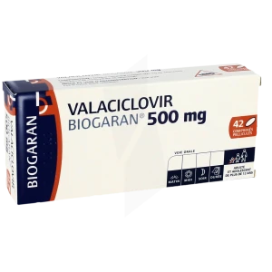 Valacyclovir générique