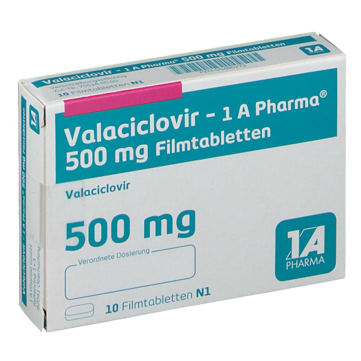 Valacyclovir le moins cher