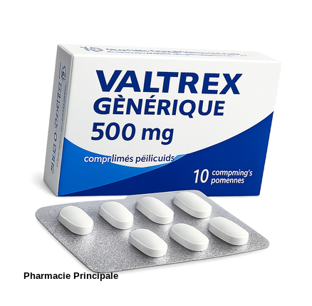 Valacyclovir pilule