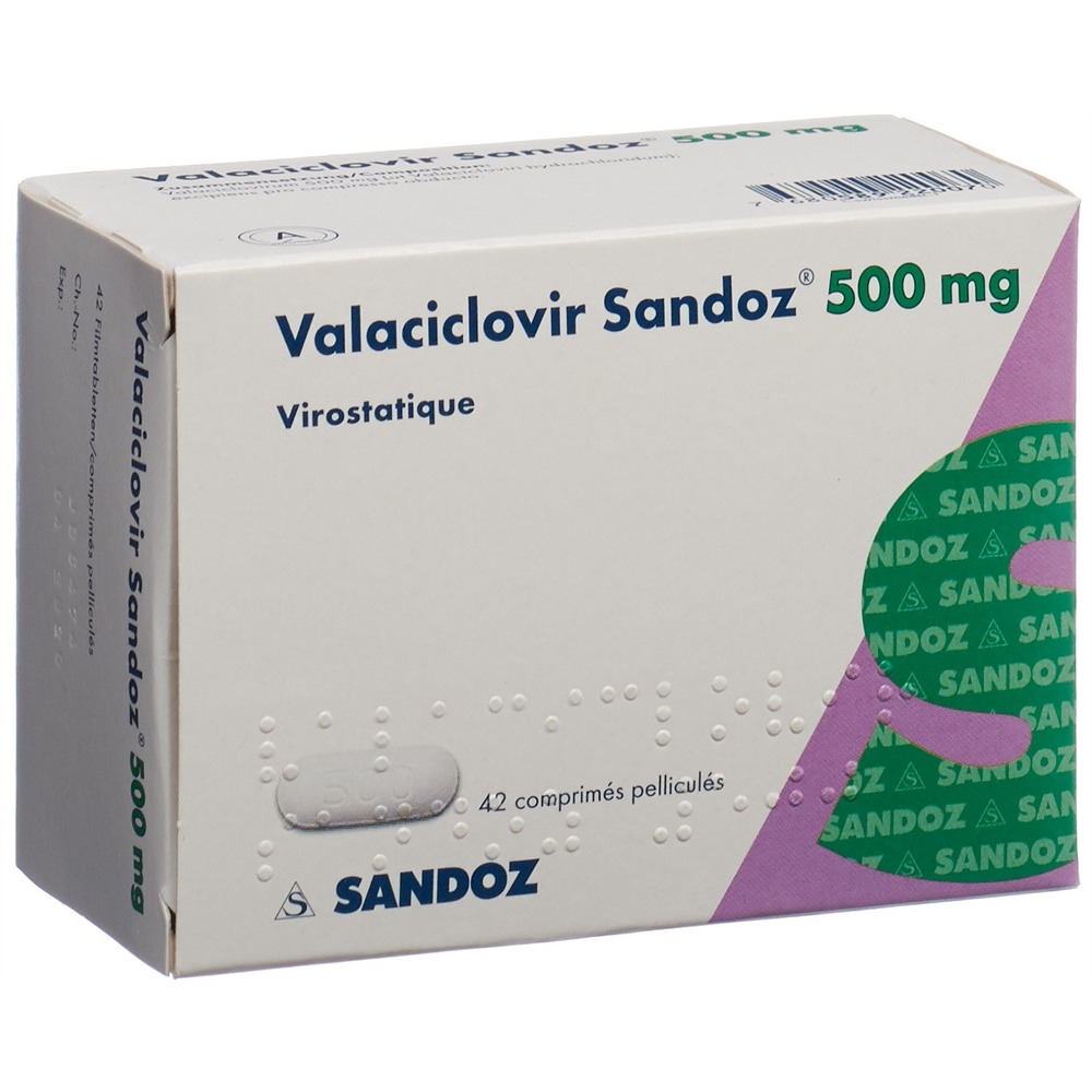 valacyclovir prix france
