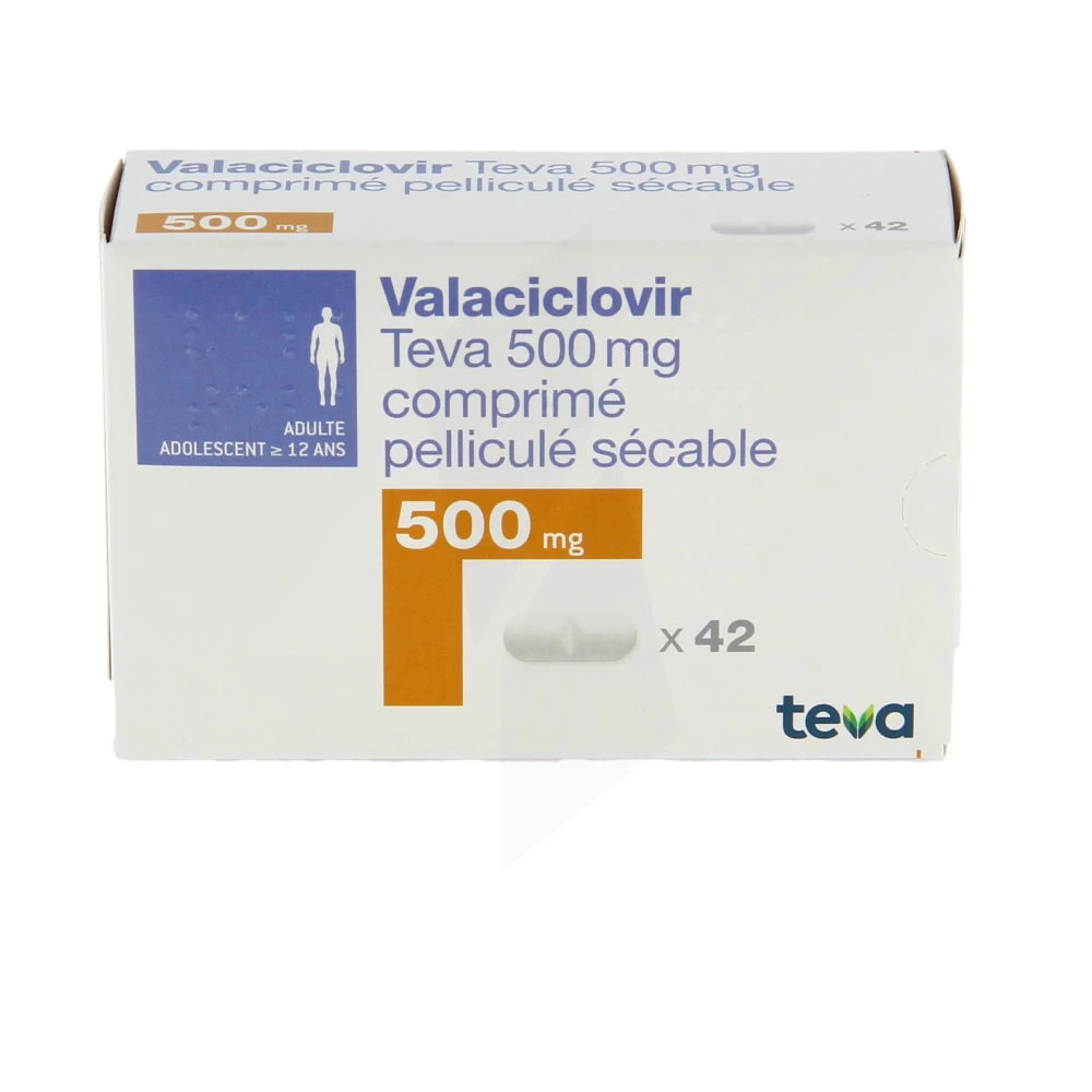 valacyclovir prix pharmacie