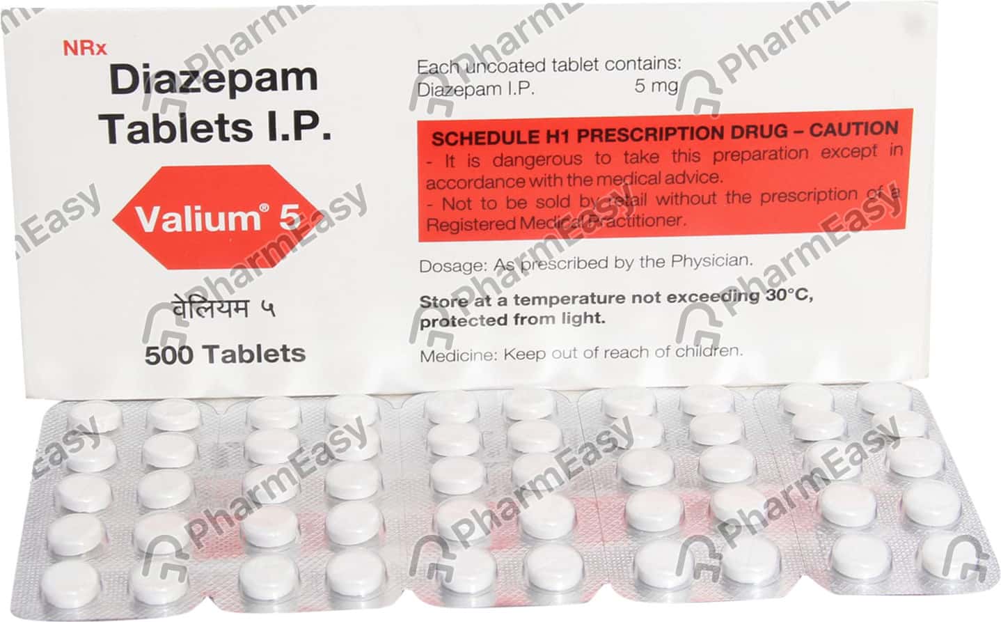 Valium 5 mg prix