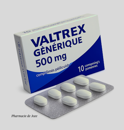 valtrex prix france