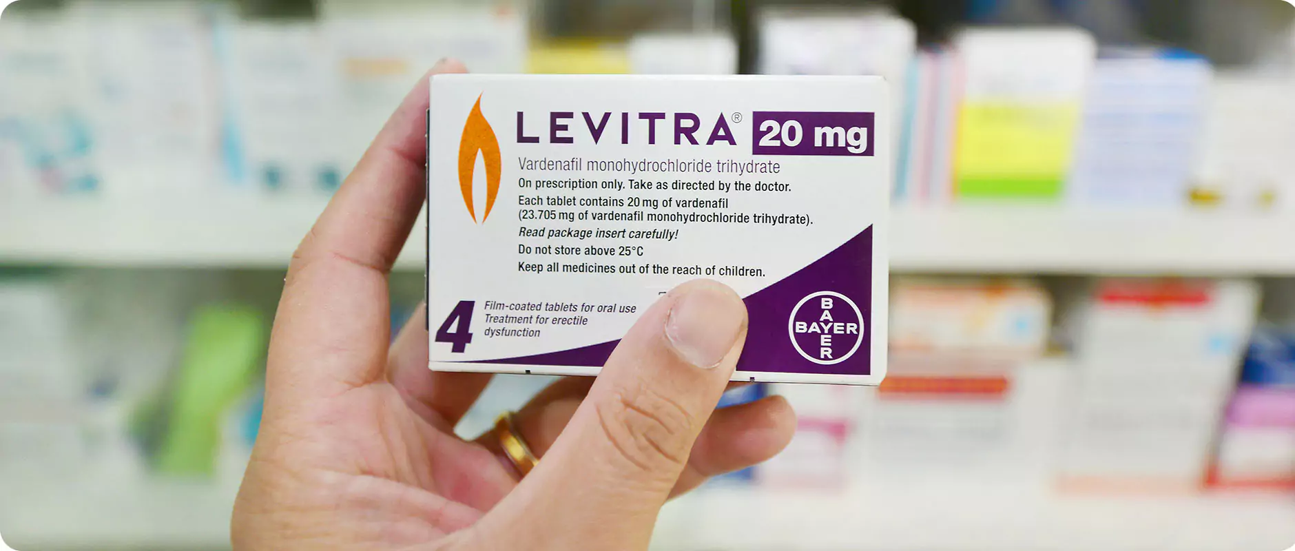 Vardenafil 10mg