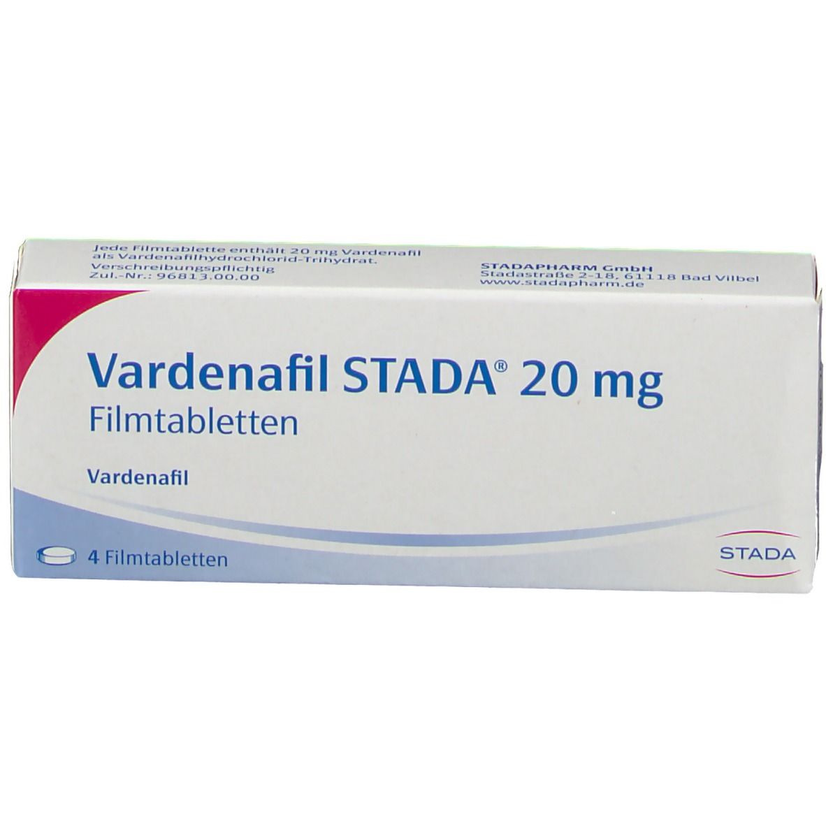 Vardenafil 20 Mg Stada