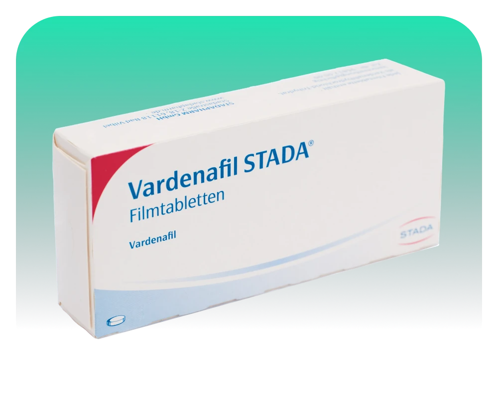 Vardenafil 20mg dapoxetine 60mg