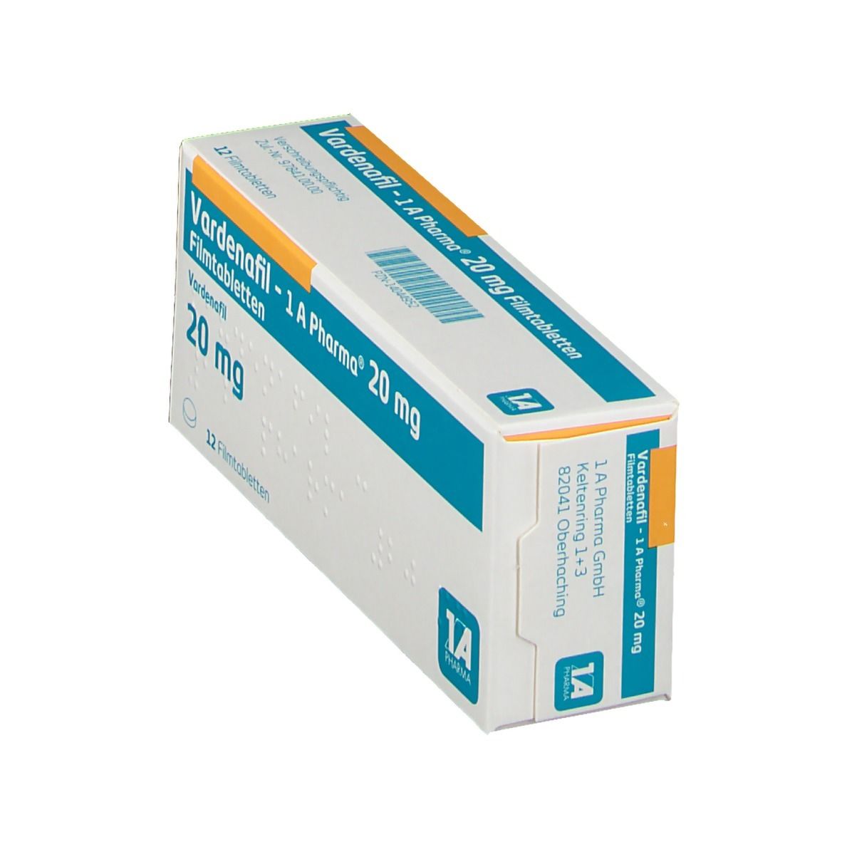 Vardenafil 20mg Troche