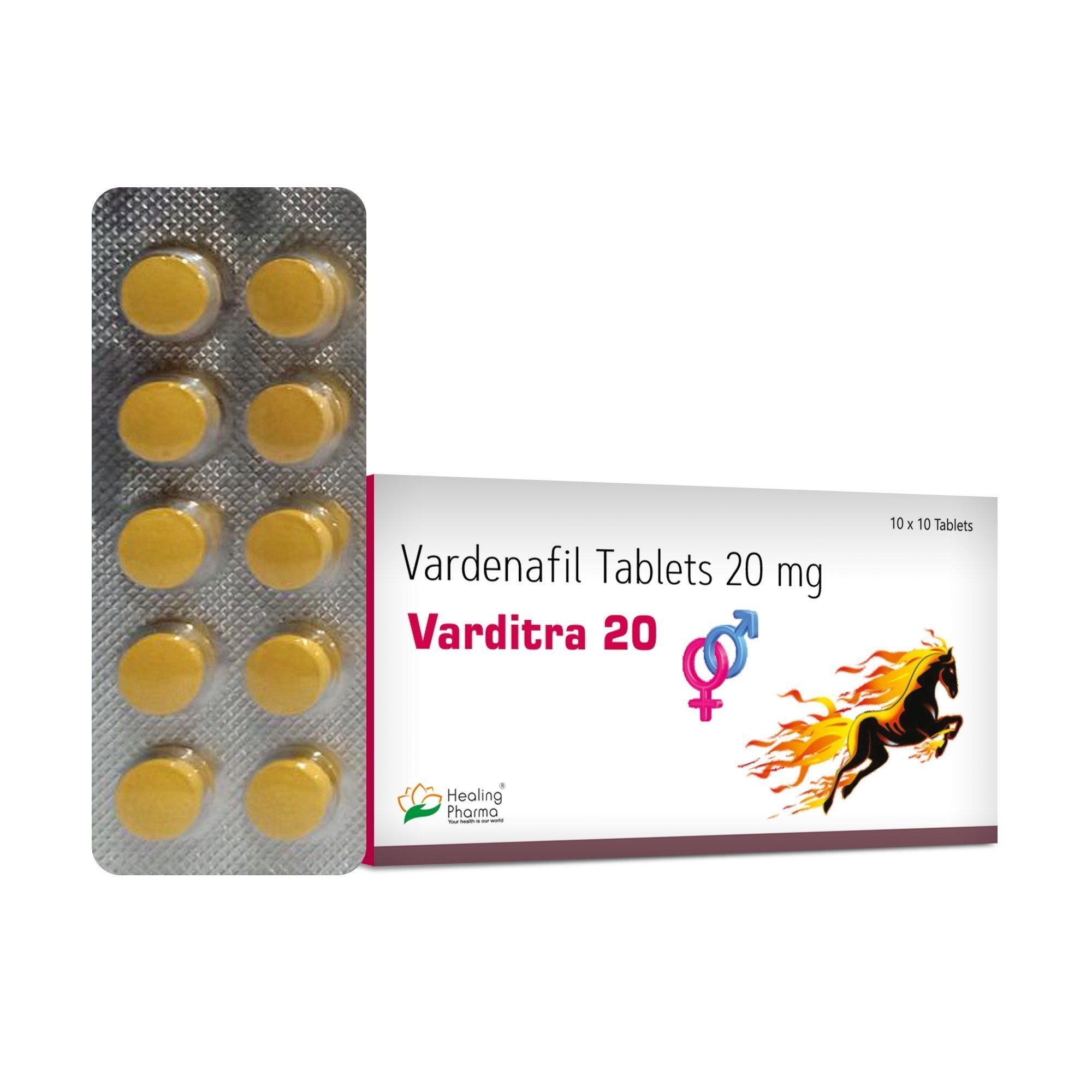 Vardenafil doc 20 mg