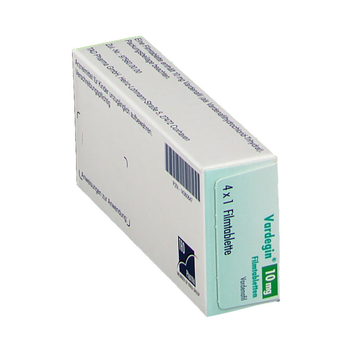 Vardenafil eg 10 mg