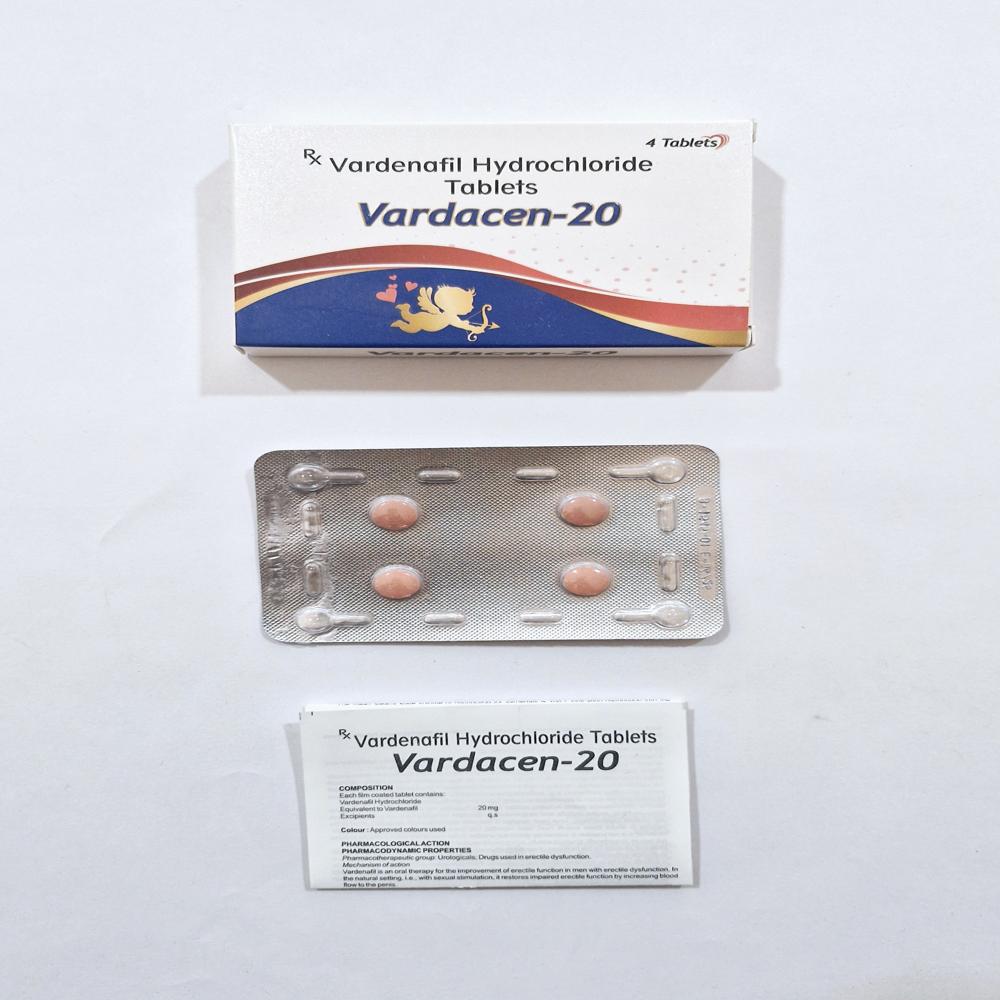 Vardenafil hcl 20mg