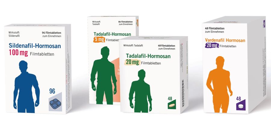 Vardenafil Hormosan 10 Mg