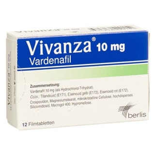 Vardenafil mepha 10 mg